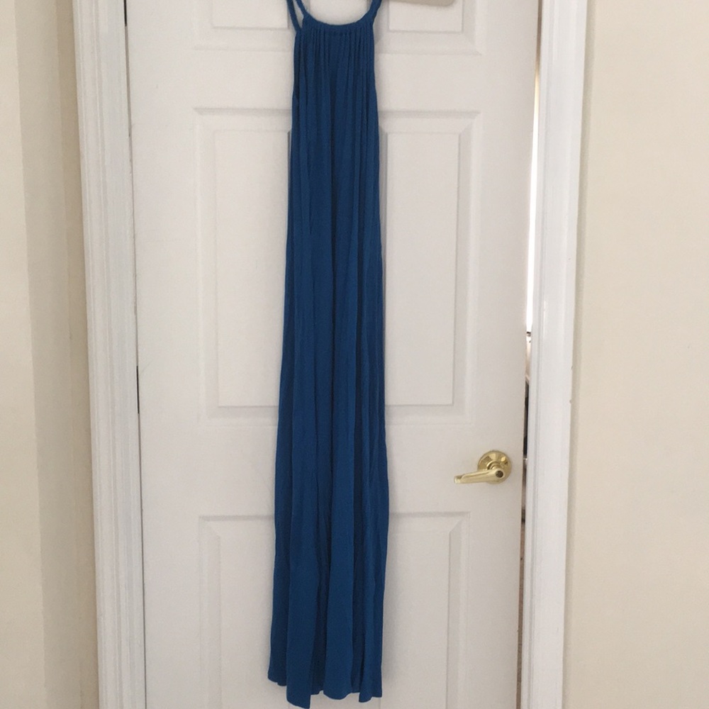 Maternity maxi dress